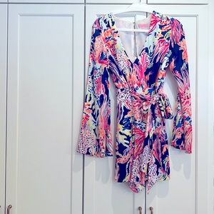 Lilly Pulitzer Romper size small